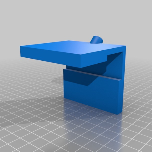 8bd5314cc9d415eddb48390e8de12aba.png Baby Gate Bracket for walls at 45 degrees