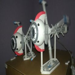 IMG_20191024_182625.jpg Free STL file Comet-Capitaine Flam・Model to download and 3D print