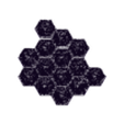Hill SW 14x Rolling Hills 1.stl BATTLETECH TERRAIN MAP ROLLING HILLS #1 (BATTLETECH MAP PACK GRASSLANDS)