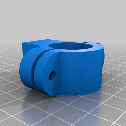 a940d476-aa1c-456c-a145-4b9ae220478b.png 21 mm  Customized Handlebar Mount