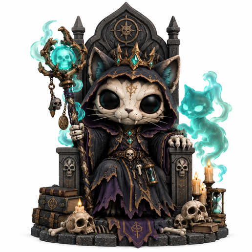Luna, the cat