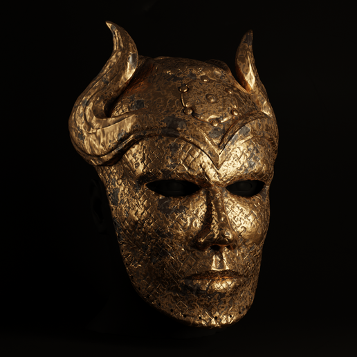 🎭 Sons of the Harpy Mask・ 3D File for 3D printing・Cults
