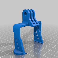 Archivo 3D gratis Gopro 5, 6, 7, soporte para casco de moto 📷・Diseño de  impresión 3D para descargar・Cults