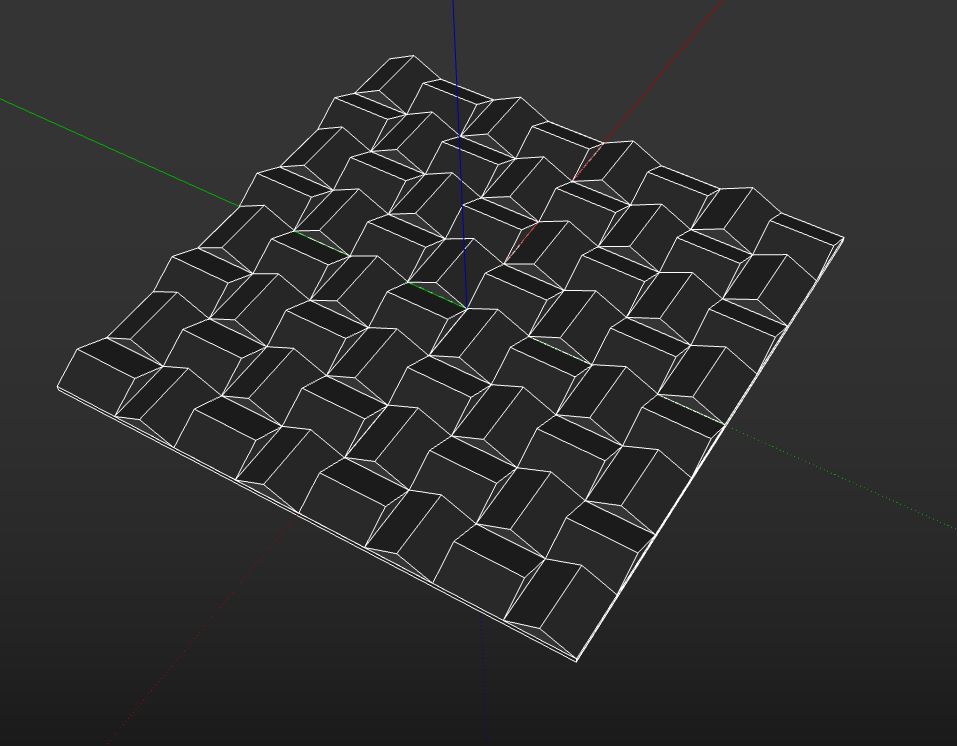 Download STL file Acoustic panel • 3D print object ・ Cults