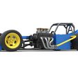 2.jpg Diecast Supermodified front engine race car Scale 1:25