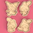 melody-render.png melody-hello kitty cookie cutters / melody-hello kitty cookie cutters