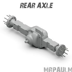 1.jpg KAMAZ 6350 8x8: Rear axle