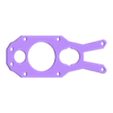 copter_12_top_slicr.stl Free STL file Brushless beecheese frame (Semi ducted micro brushless frame)・3D printer model to download