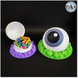 0010b.jpg HUGE EYEBALL CANDY BOWL - TWO SIZES - EASY PRINT