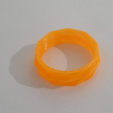 Capture_d_e_cran_2016-07-27_a__15.12.57.png Free STL file Ring - Folded faces・3D printable model to download