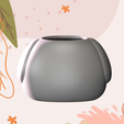 dog-3.png Animals Heads 2 - Planter pots