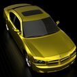 Preview13.jpg Dodge Charger SRT8 3D model