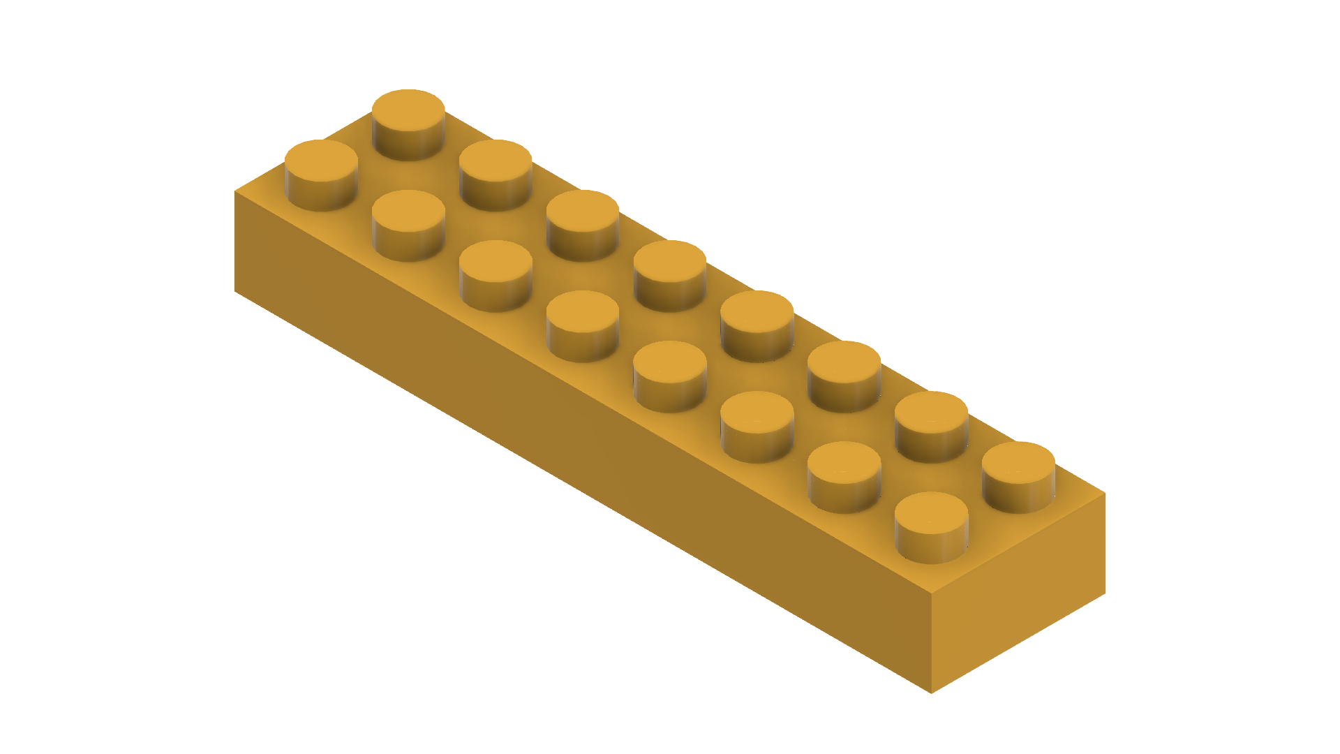 Bricks-2x8-v1.png STL file Building Bricks・Model to download and 3D print, Upcrid
