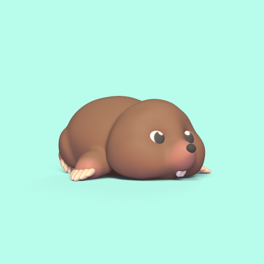 Mole 3D model