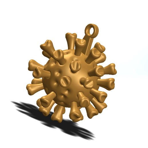 Assem2.JPG Download free STL file corona virus • 3D printer template, cybersy