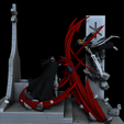 Ichigo_vs_Yhwach_3.png Ichigo Vs Yhwach - Bleach 3D print model