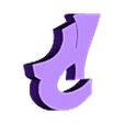 C.stl 3D GRAFFITI LETTERS
