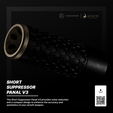 1.png AIRSOFT - SHORT SUPPRESSOR PANAL V3 KINGSMAN