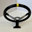 IMG_9056.jpeg Racing Steering Wheel Miniature for Decoration