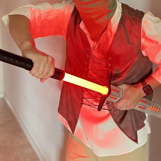 smaller-IMG_3665.jpg Surprise Lightsaber!  Ultra Sabers compatible scabbard