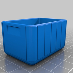 a96ae2950143908bafa905cbd53d6505.png Free STL file 1/10 coleman cooler remix・3D printer design to download
