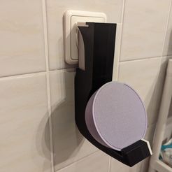 PXL_20230813_080305776.MP.jpg Файл STL Настенный кронштейн для Echo Pop・Дизайн 3D принтера для загрузки