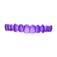 1530538825_20181211_0557_Ramî ME01F0A244C3784409AAD15AA8F3240801 0.stl Digital Full Dentures with Combined Glue-in Teeth Arch