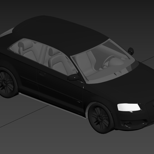 Archivo 3D Audi S3・Modelo imprimible en 3D para descargar・Cults