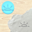 sun02.png Stamp - Weather