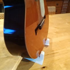 IMG_20211020_083545.jpg STL file guitar stand・3D print design to download