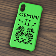 Case iphone X y XS gemini6.png Case Iphone X/XS Gemini