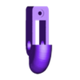 Horizontal_Holder_With_Dome.stl Prusa LACK Enclosure Filament Roller Guides