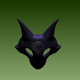 LoL Wolf Mask 9.png League Of Legends - Kindred Wolf Mask