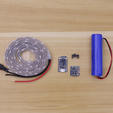 Capture d’écran 2017-05-11 à 11.45.16.png Бесплатный STL файл Zelda: Breath of the Wild – Guardian Sword with NeoPixel LEDs・Дизайн для загрузки и 3D-печати