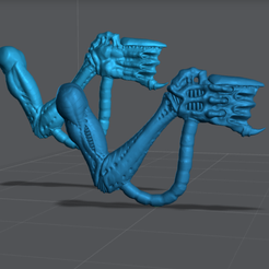 pic1-big-style.png STL file Spike Fist・Template to download and 3D print