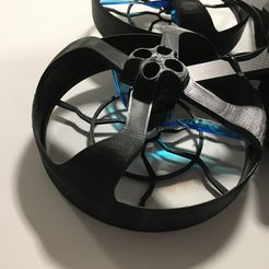 Free STL file Drone Propeller Guard - Drone Propeller Guard 🚁・Design to  download and 3D print・Cults