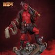 turino-3d-01.jpg Hellboy 3d Model BPRD Comics