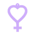 Corazon_V4.stl Symbol of Venus