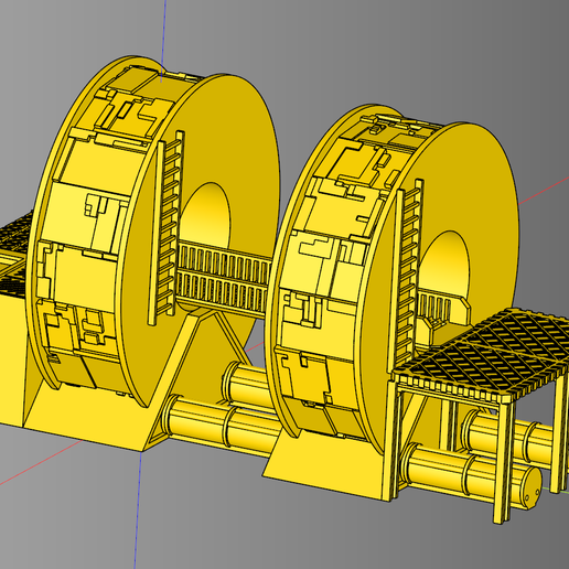 03.png Spool Power Plant Terrain Set