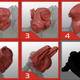 Grunt-Head-and-Backpack-Options.png Covenant Grunts (Reach Era) STL Pack