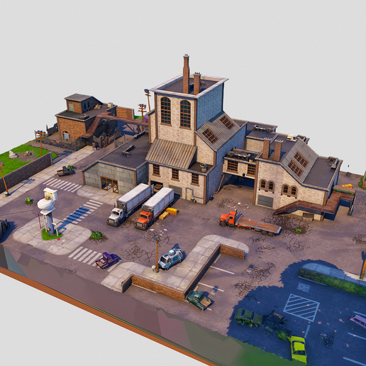 flush.png Flush Factory - Ingame Photogrammetry