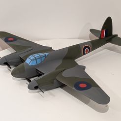PXL_20210802_110724615.jpg Archivo 3D De Havilland Mosquito・Modelo imprimible en 3D para descargar