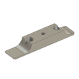 bancada-DD2-slim2.png Low Height (15 mm) Engine Mount for Birel ART DD2 Rotax
