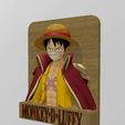 luffy1.jpg Luffy's Totem - One Piece's Future Pirate King - Unsupported