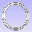Capture4.png Файл круглой рамки для картины, фотографии или зеркала - STL-файл для резки на ЧПУ, 3D-печати, Artcam, Aspire, Cut3D