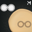 Goggles.png Cookie Cutters - Harry Potter