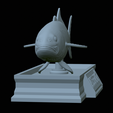 Greater-Amberjack-statue-33.png fish greater amberjack / Seriola dumerili statue detailed texture for 3d printing