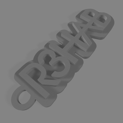 r3hab-kc.png STL-Datei r3hab - Schlüsselanhänger und Logo herunterladen • Design für den 3D-Druck, da3d