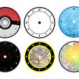 CLOCK-FACE-STICKERS-PREVIEW.jpg Frozen 2 - wall clock