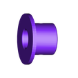 Filament holder (stop).STL Download free STL file Filament holder side mounted • Model to 3D print, Foerris